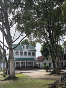 Koloniaal huis Paramaribo